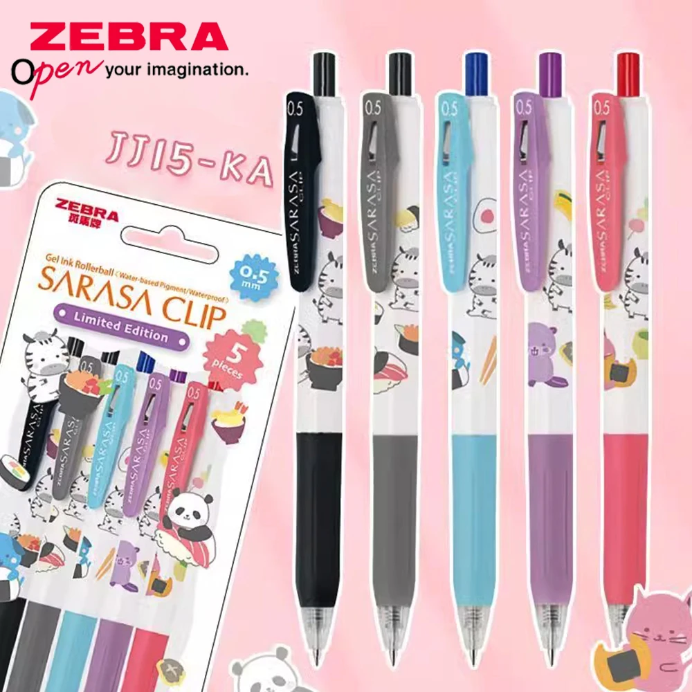 Zebra Pen Mildliner - Conjunto de canetas gel coloridas zebra