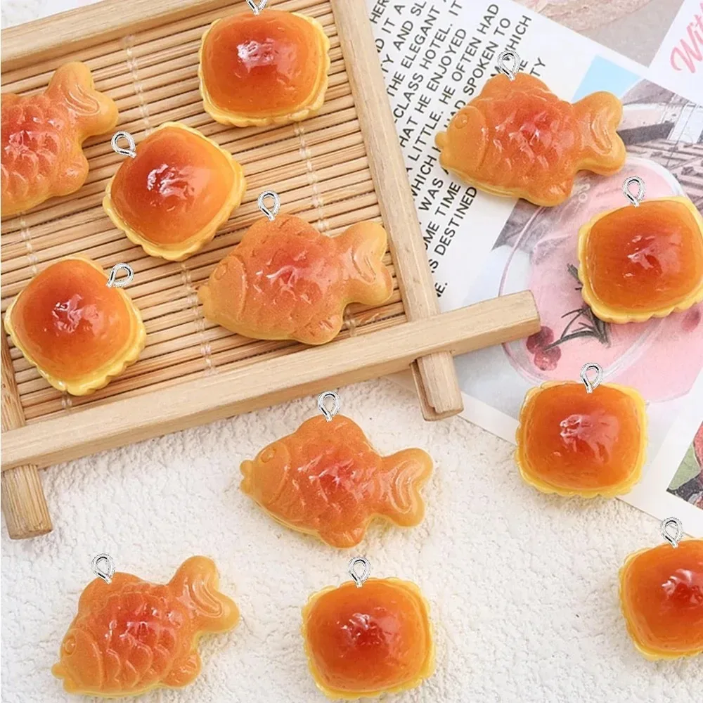Resin Crafts Diy - 10 peças de enfeites de resina