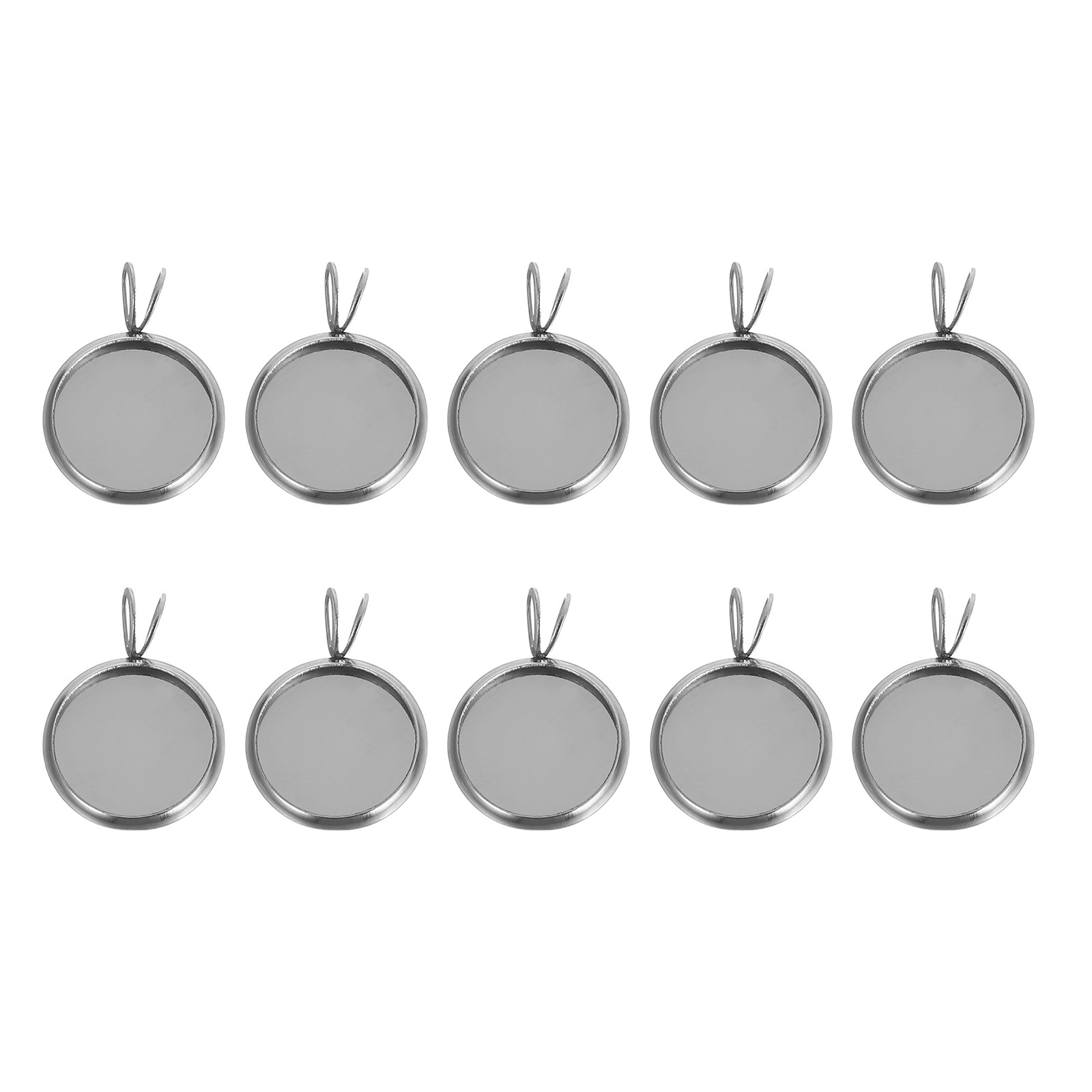 10 unidades de bandeja redonda - Resin Crafts Diy avaliação e preço
