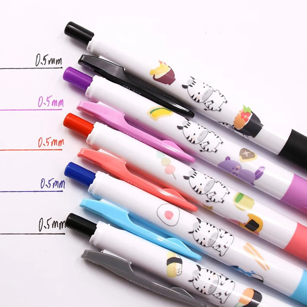 Conjunto de canetas gel colori - Zebra Pen Mildliner avaliação e preço