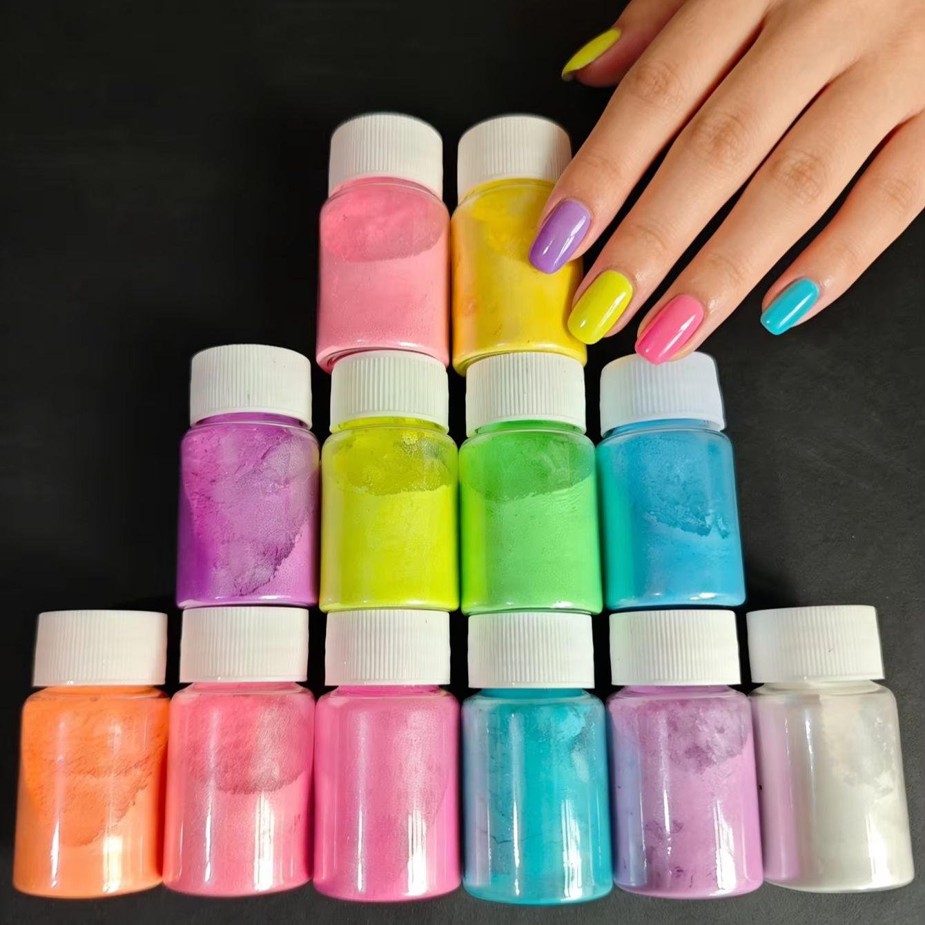 Pó de pigmento de mica perolad - Resin Glitter Pack avaliação e preço