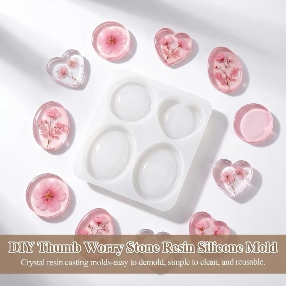 Novo Molde de Silicone para Pe - Resin Craft Ideas avaliação e preço
