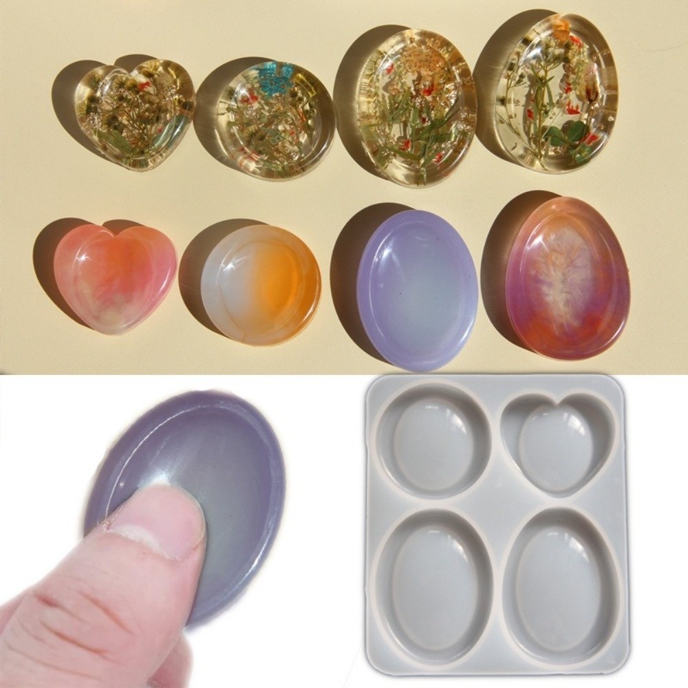 Novo Molde de Silicone para Pe - Resin Craft Ideas avaliação e preço