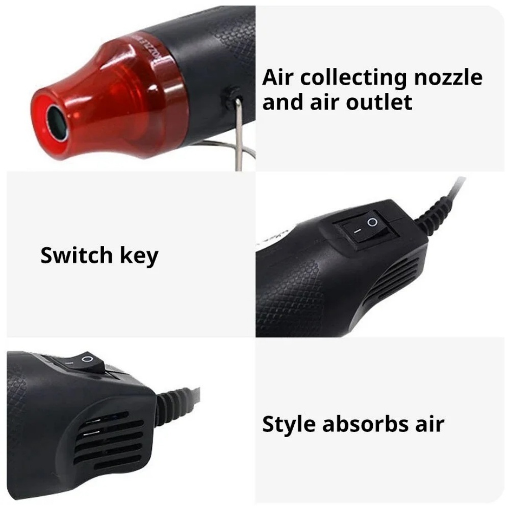 Mini soprador de ar quente elé - Heat Gun Small avaliação e preço