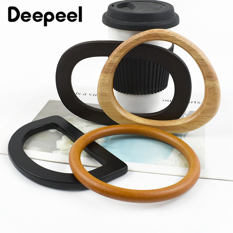 2 pçs deepeel saco de madeira  - Wood Ring Blank avaliação e preço