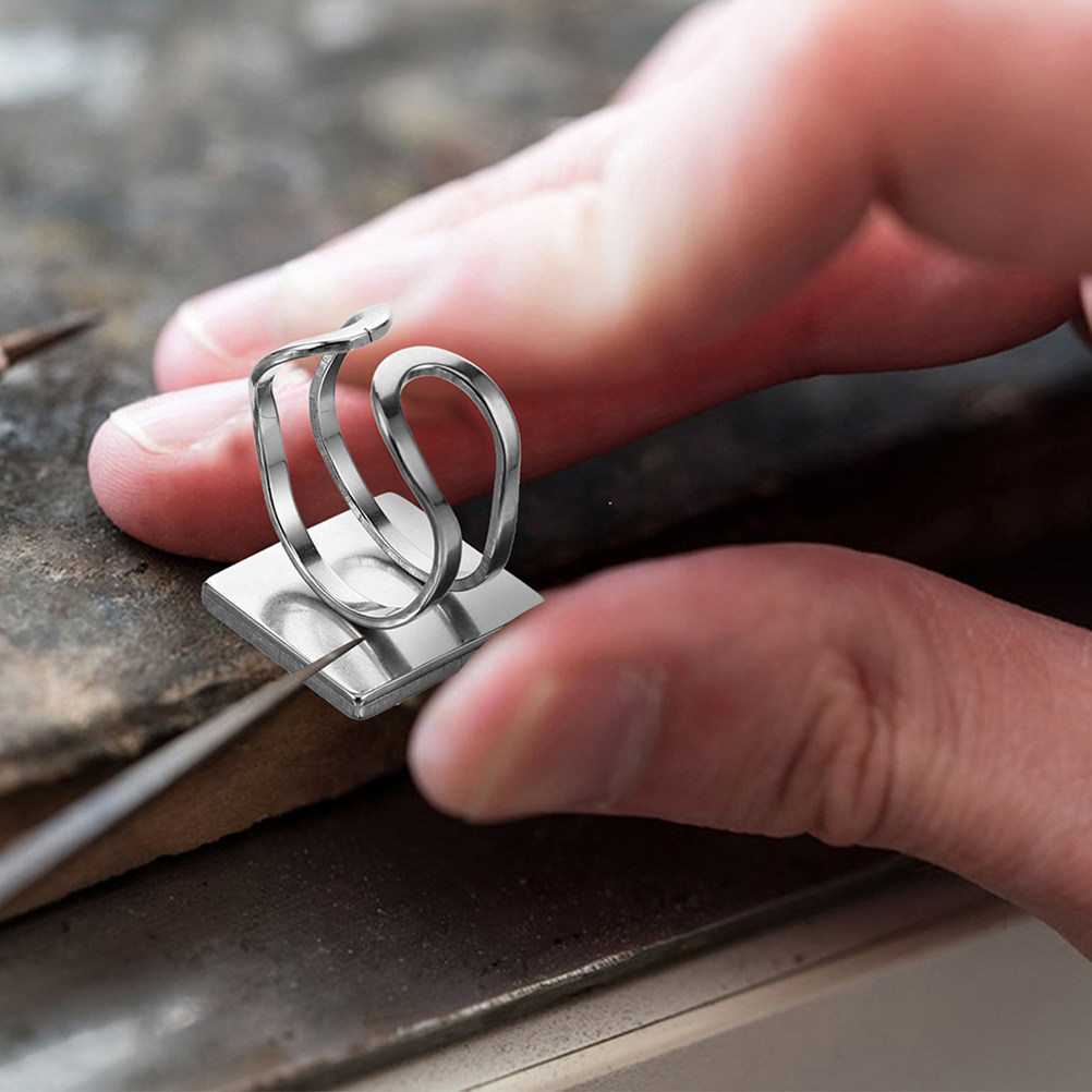 4 unidades de base de anel qua - Resin Crafts Diy avaliação e preço