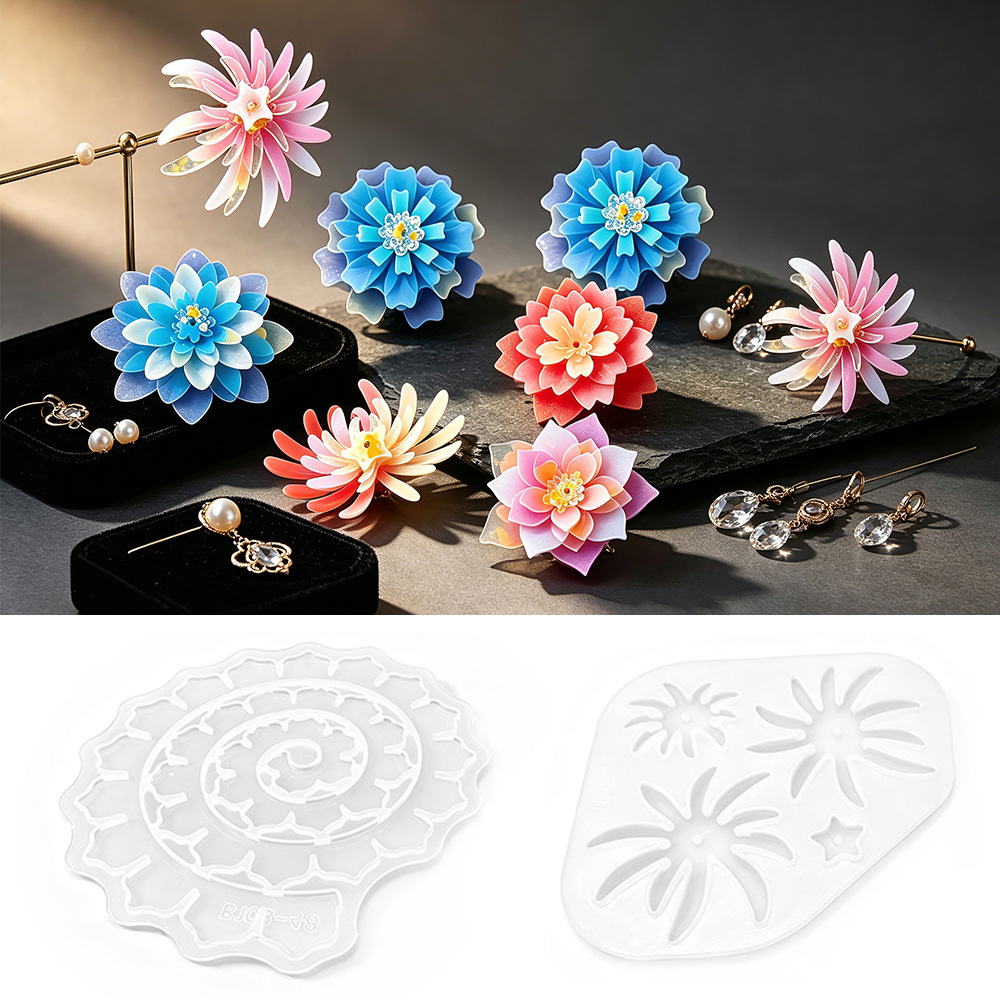 Molde de Silicone Multicamadas - Resin Craft Ideas avaliação e preço