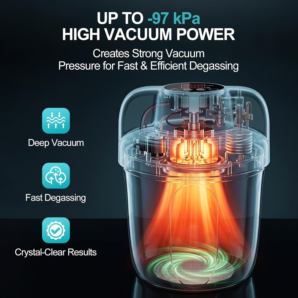 Câmara de Vácuo Removedora de  - Vacuum Chamber Small avaliação e preço
