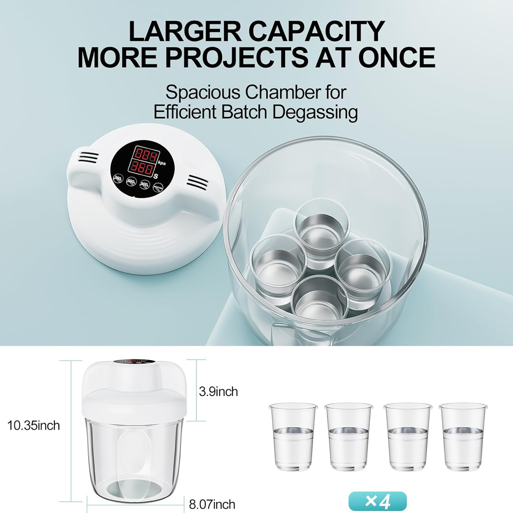 Câmara de Vácuo Removedora de  - Vacuum Chamber Small avaliação e preço