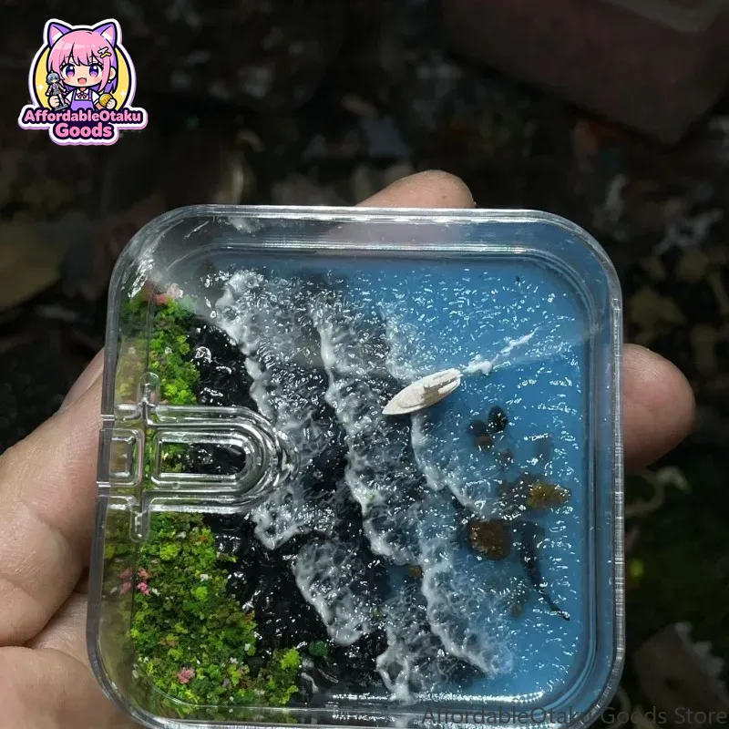 Arte em Resina de Cena de Peix - Resin Crafts Diy avaliação e preço