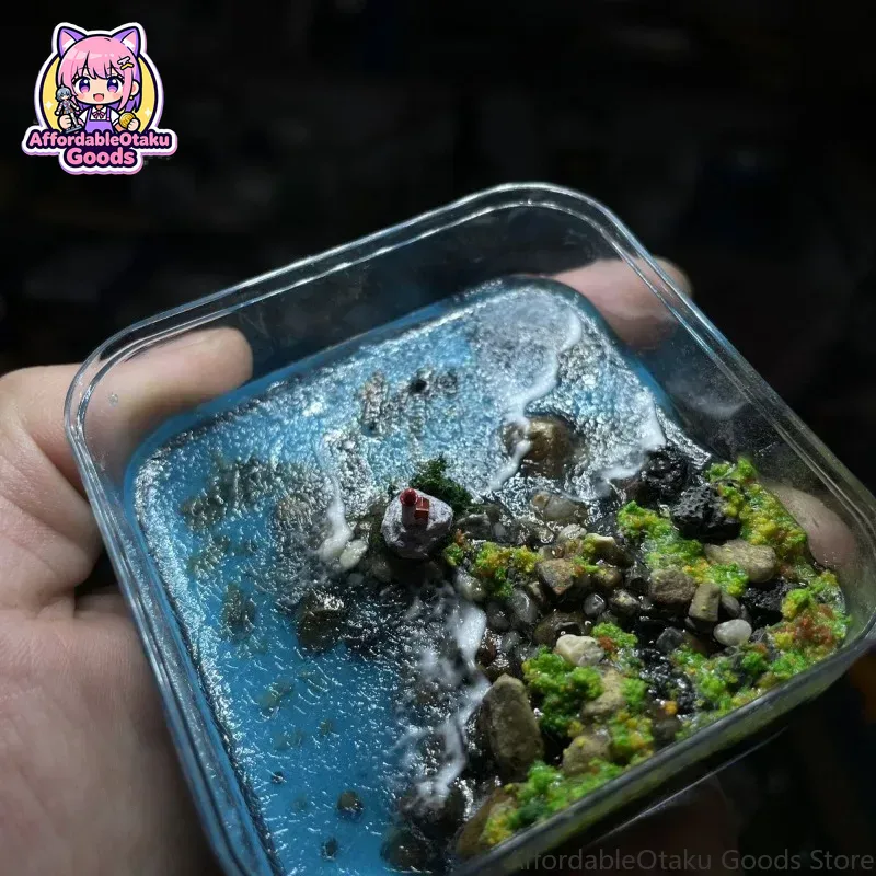 Arte em Resina de Cena de Peix - Resin Crafts Diy avaliação e preço